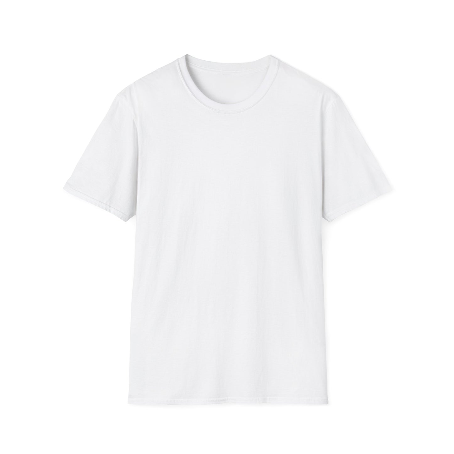 Unisex Softstyle T-Shirt (HAHA/AAHH (Haha...I get it, joke's on me.)