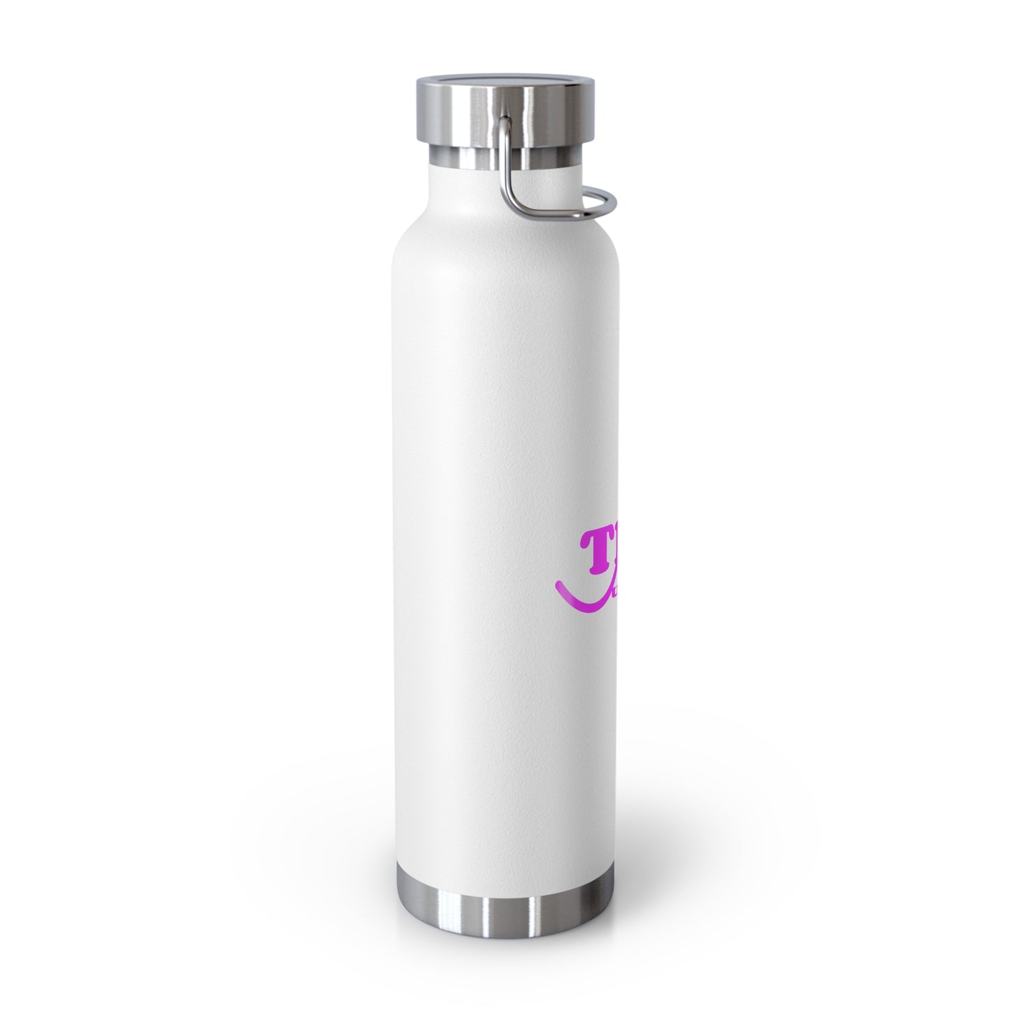 Copper Vacuum Insulated Water Bottle - 22oz