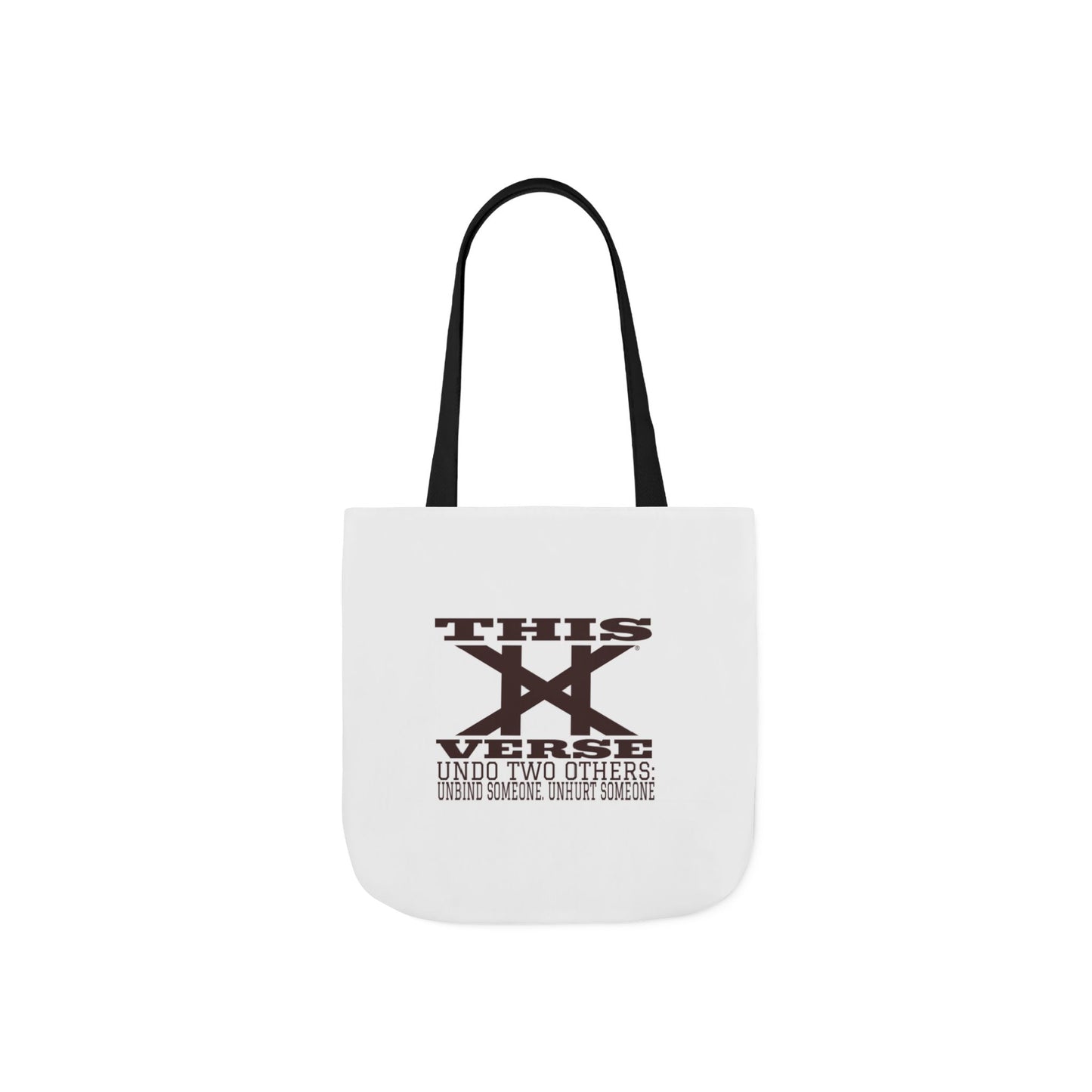 Canvas Tote Bag, 5-Color Straps