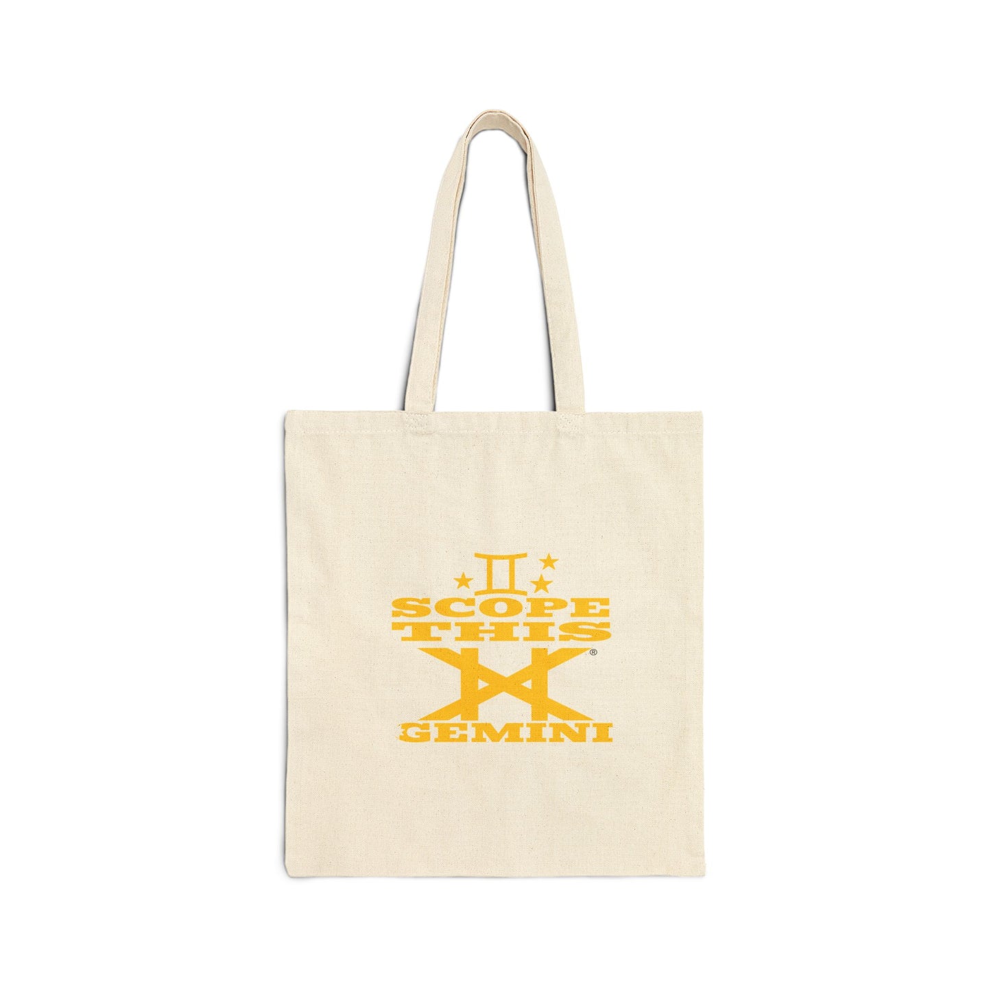 Cotton Canvas Tote Bag