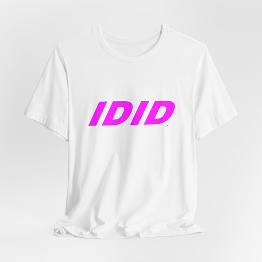 Unisex Jersey Short Sleeve Tee