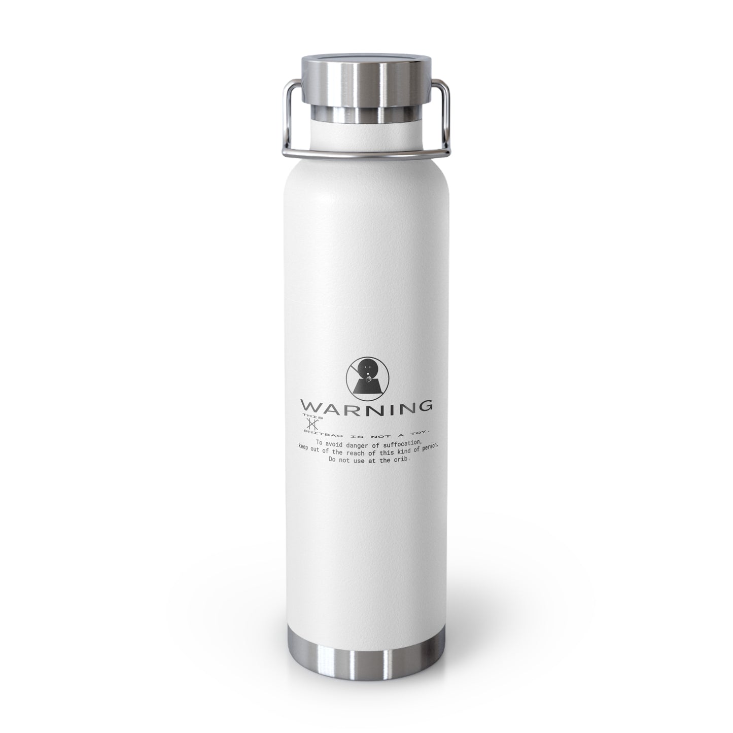Copper Vacuum Insulated Bottle, 22oz