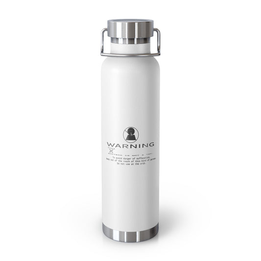 Copper Vacuum Insulated Bottle, 22oz