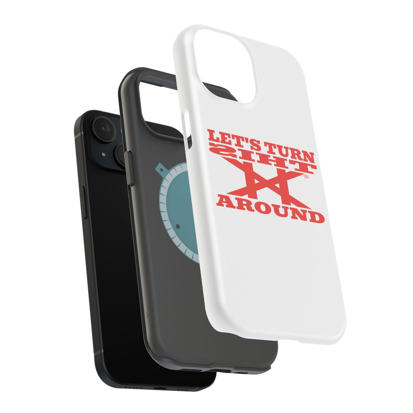 Magnetic Tough Cases