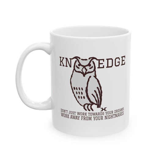 Ceramic Coffee Mug - 11oz & 15oz
