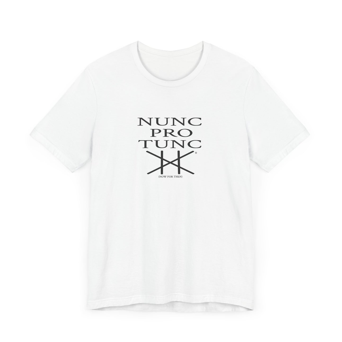 Unisex Jersey Short Sleeve Tee