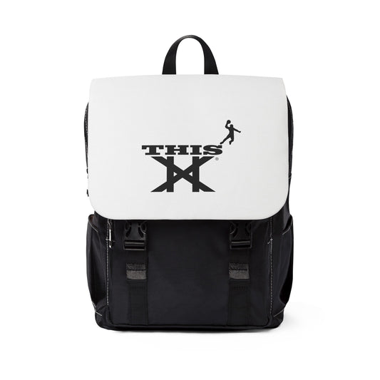 Unisex Casual Shoulder Backpack