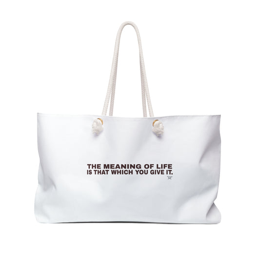 Weekender Bag