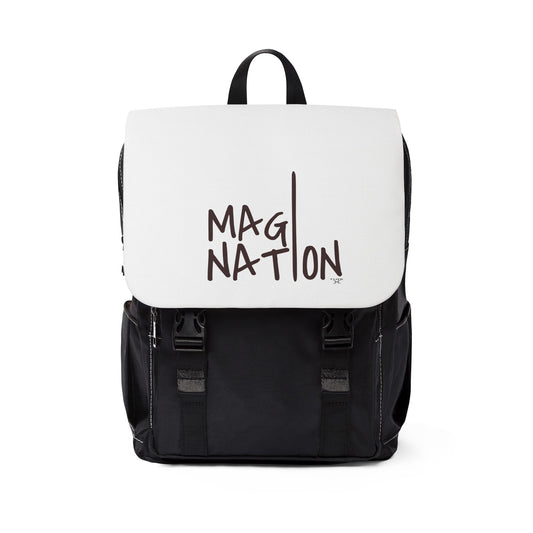 Unisex Casual Shoulder Backpack