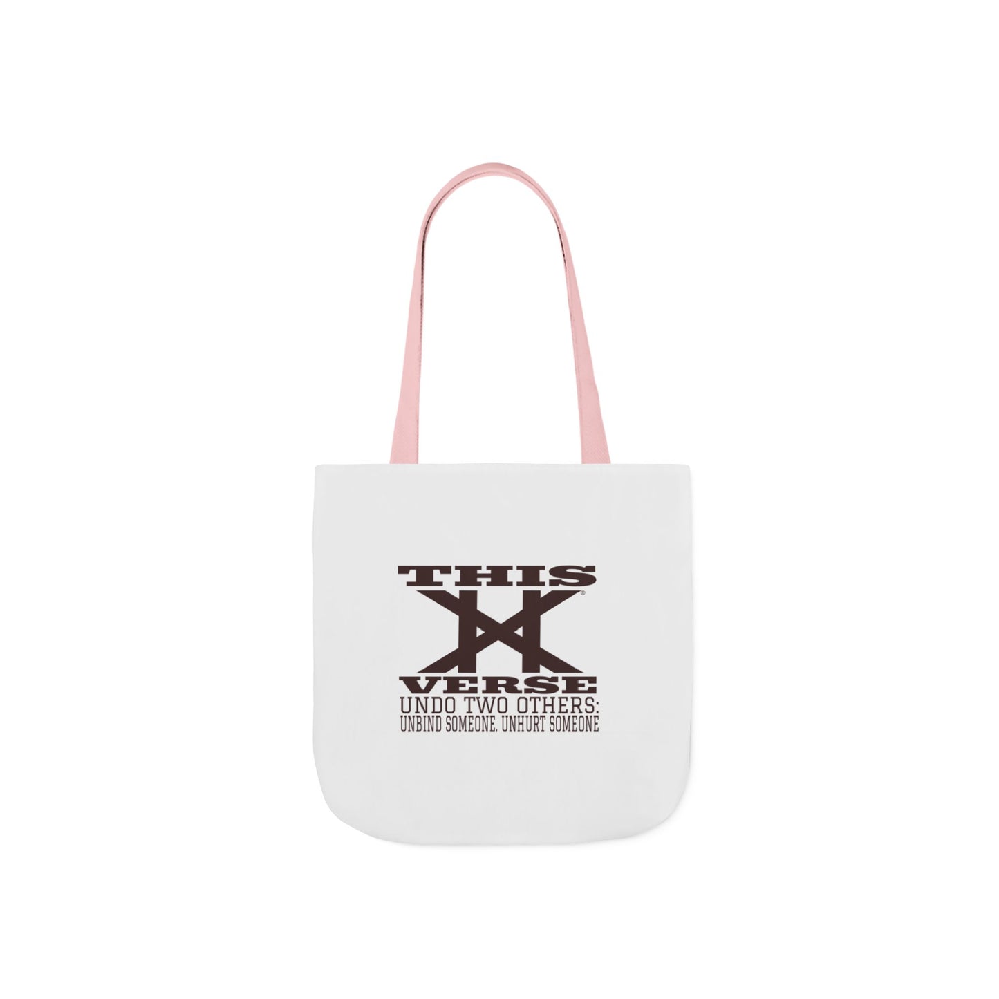 Canvas Tote Bag, 5-Color Straps