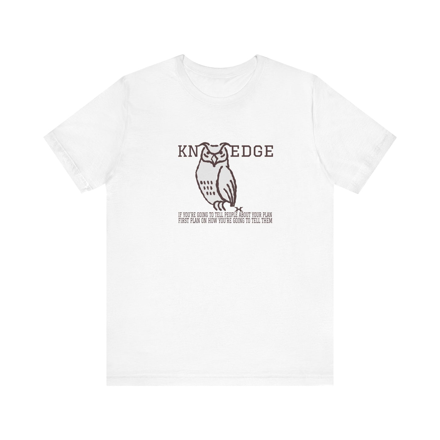Unisex Jersey Short Sleeve Tee