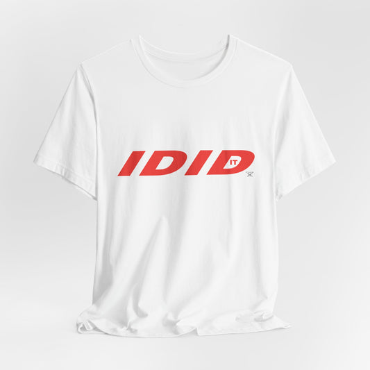 Unisex Jersey Short Sleeve Tee