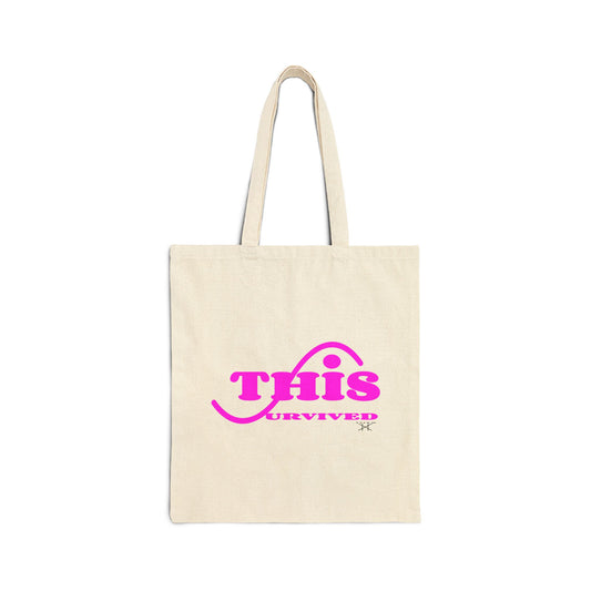 Cotton Canvas Tote Bag
