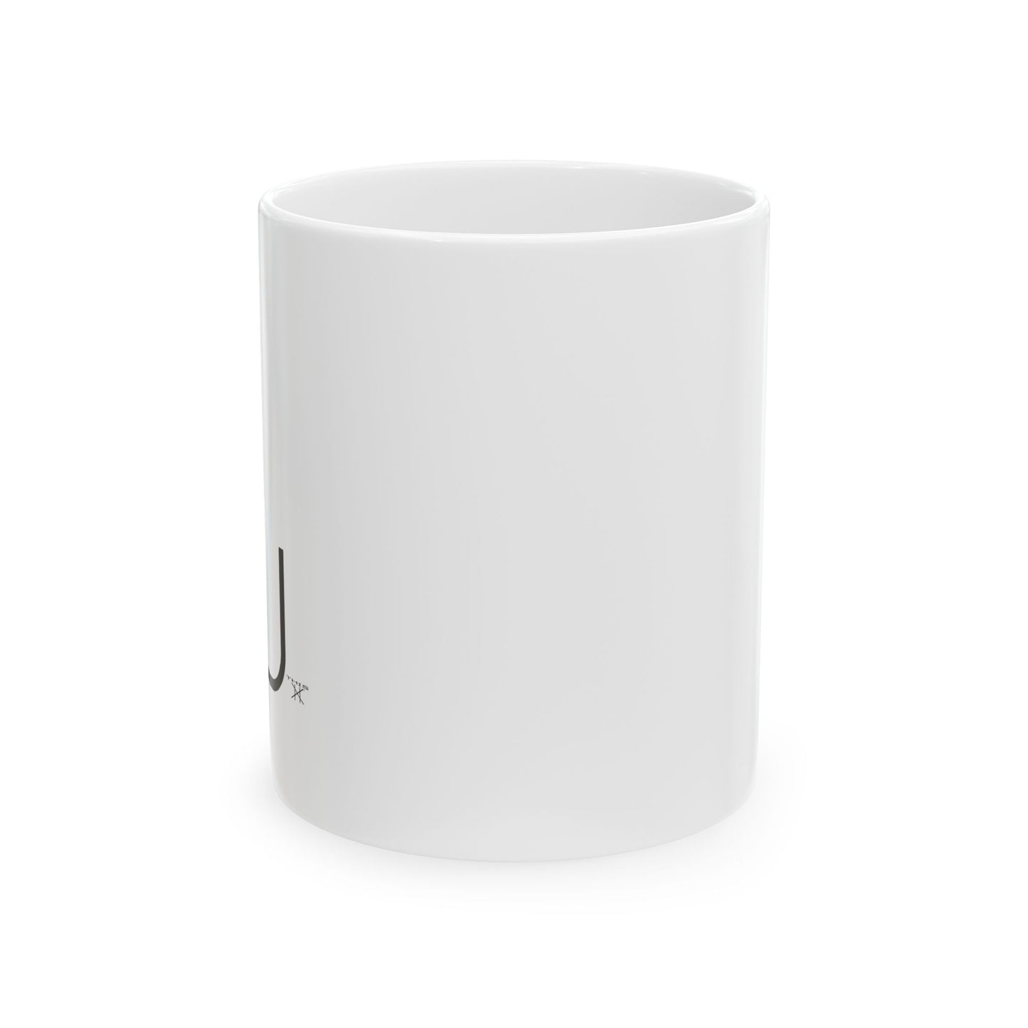 Ceramic Mug - WARNING: Do not turn THIS toward your co-worker-you might get fired.