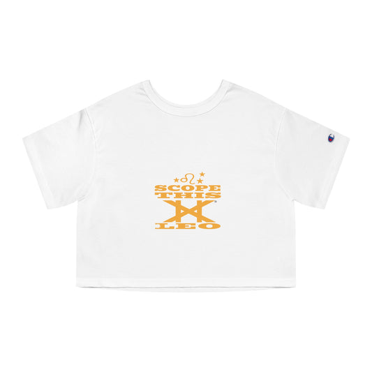 Champion Women's Heritage Cropped T-Shirt