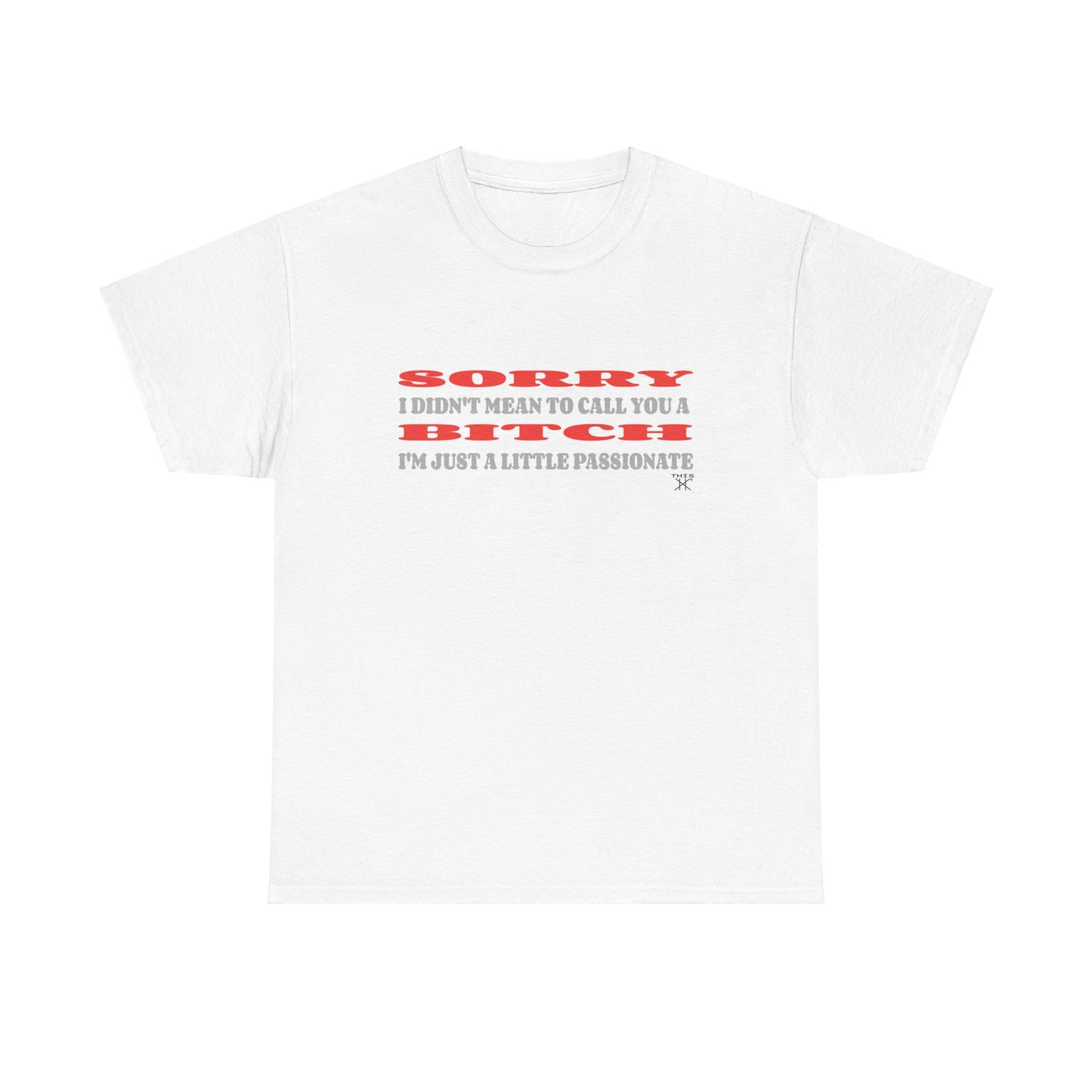 Unisex Heavy Cotton Tee