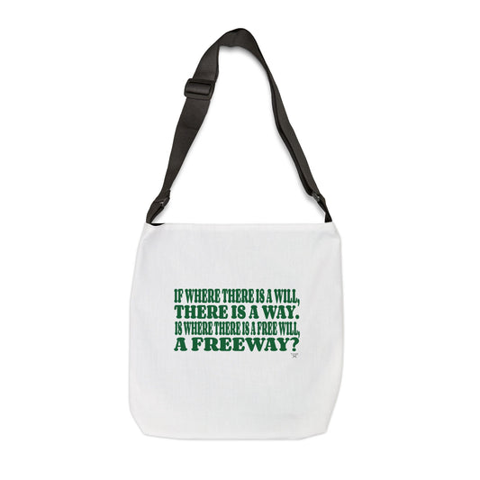Tote Bag (Adjustable Strap)