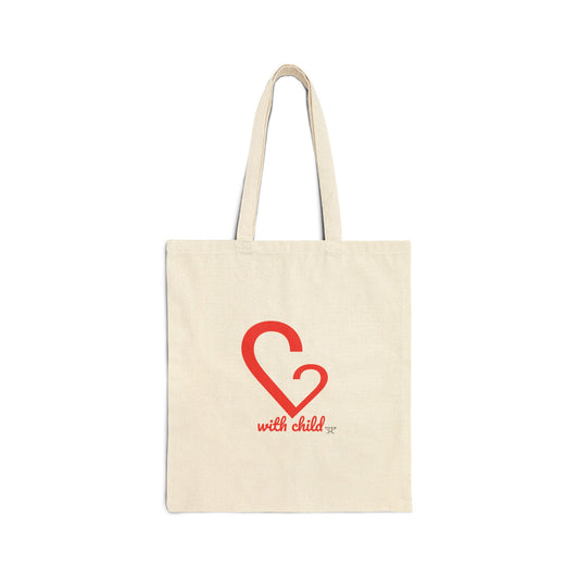 Cotton Canvas Tote Bag