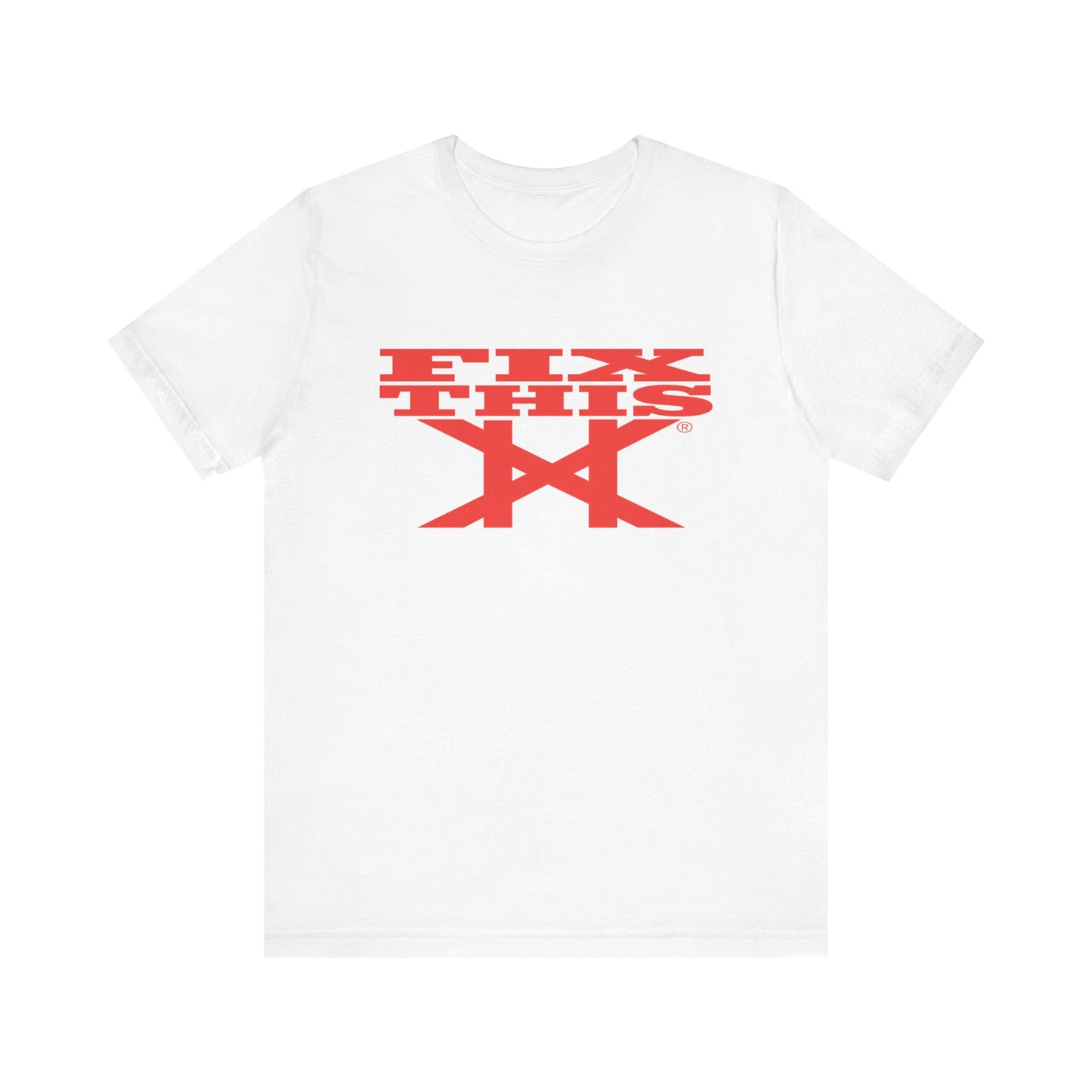 Unisex Jersey Short Sleeve Tee