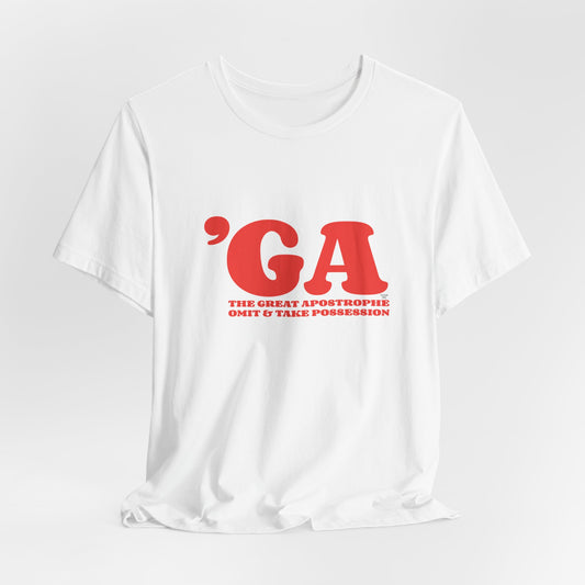 Unisex Jersey Short Sleeve Tee