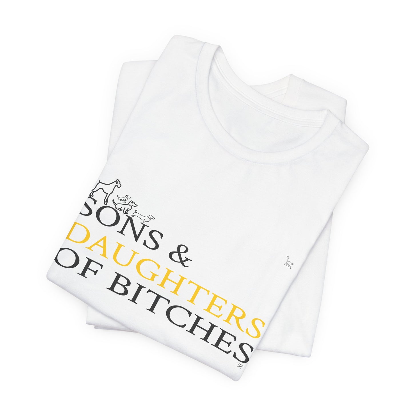 Unisex Jersey Short Sleeve Tee