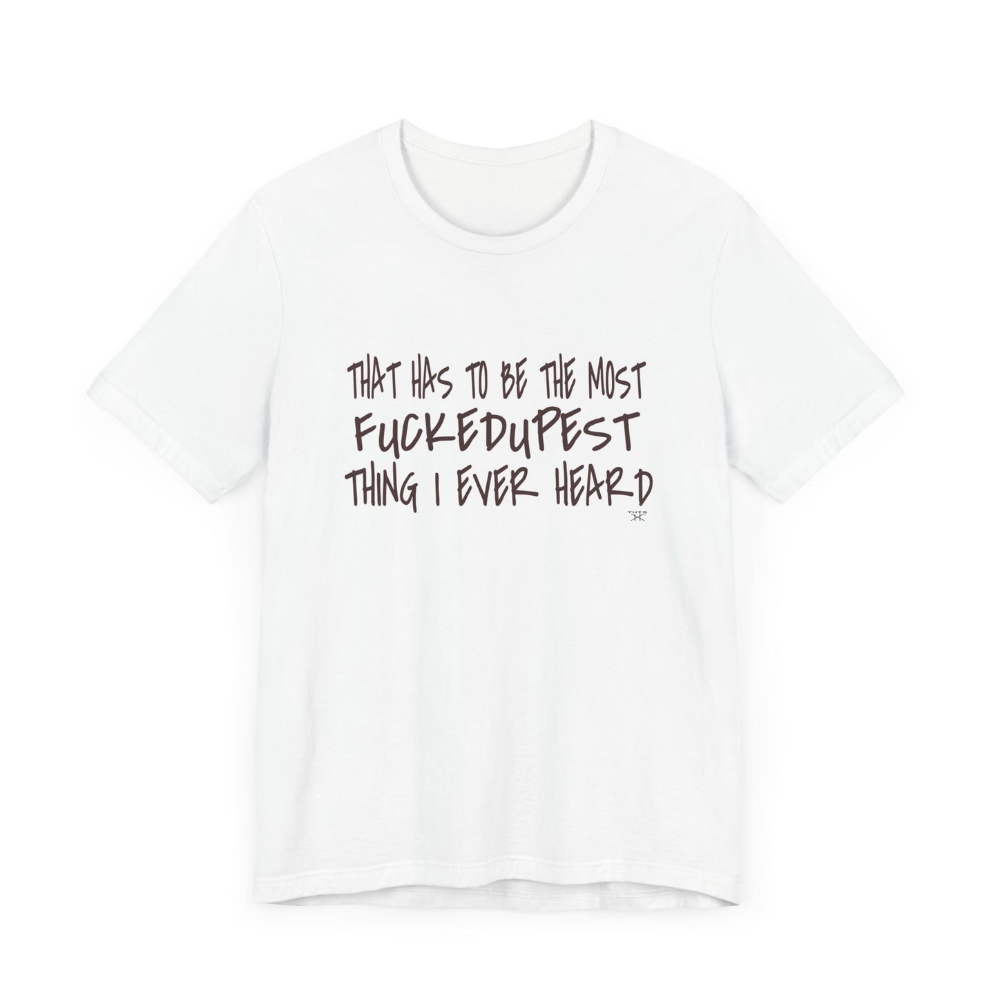 Unisex Jersey Short Sleeve Tee