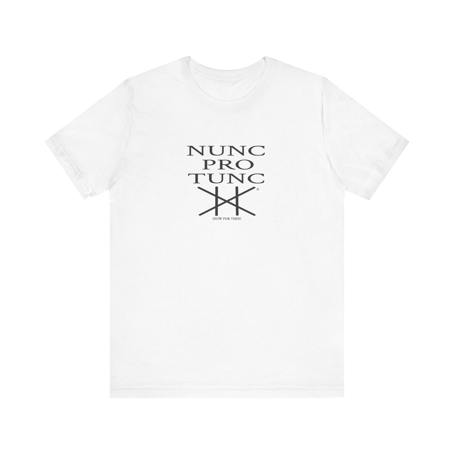 Unisex Jersey Short Sleeve Tee