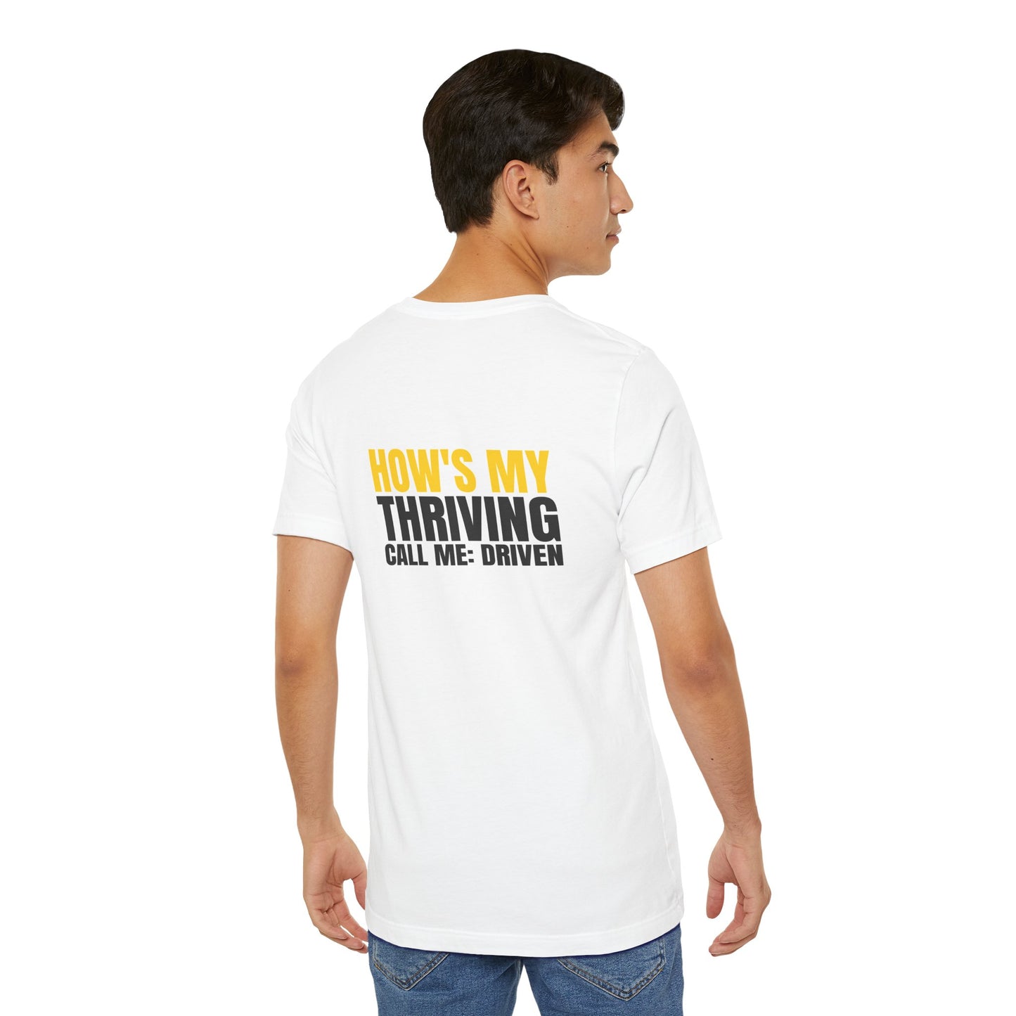Unisex Jersey Short Sleeve Tee
