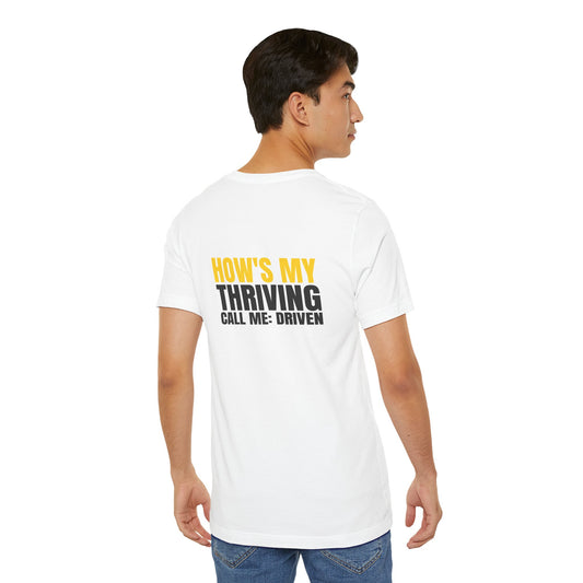 Unisex Jersey Short Sleeve Tee