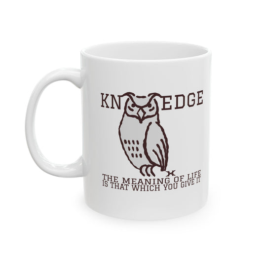 Ceramic Mug - 11oz & 15oz