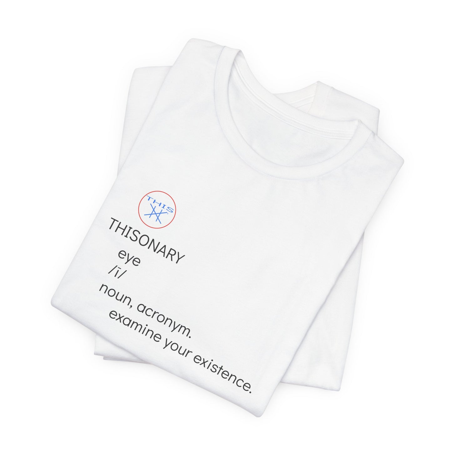 Unisex Jersey Short Sleeve Tee