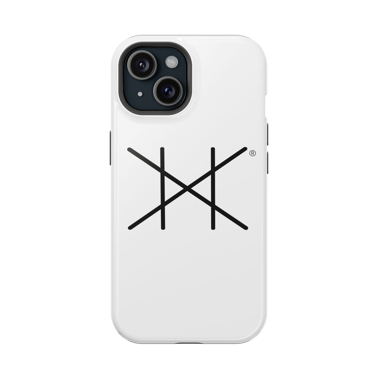 Stylish Magnetic Tough Case - Durable Protection for Your Phone