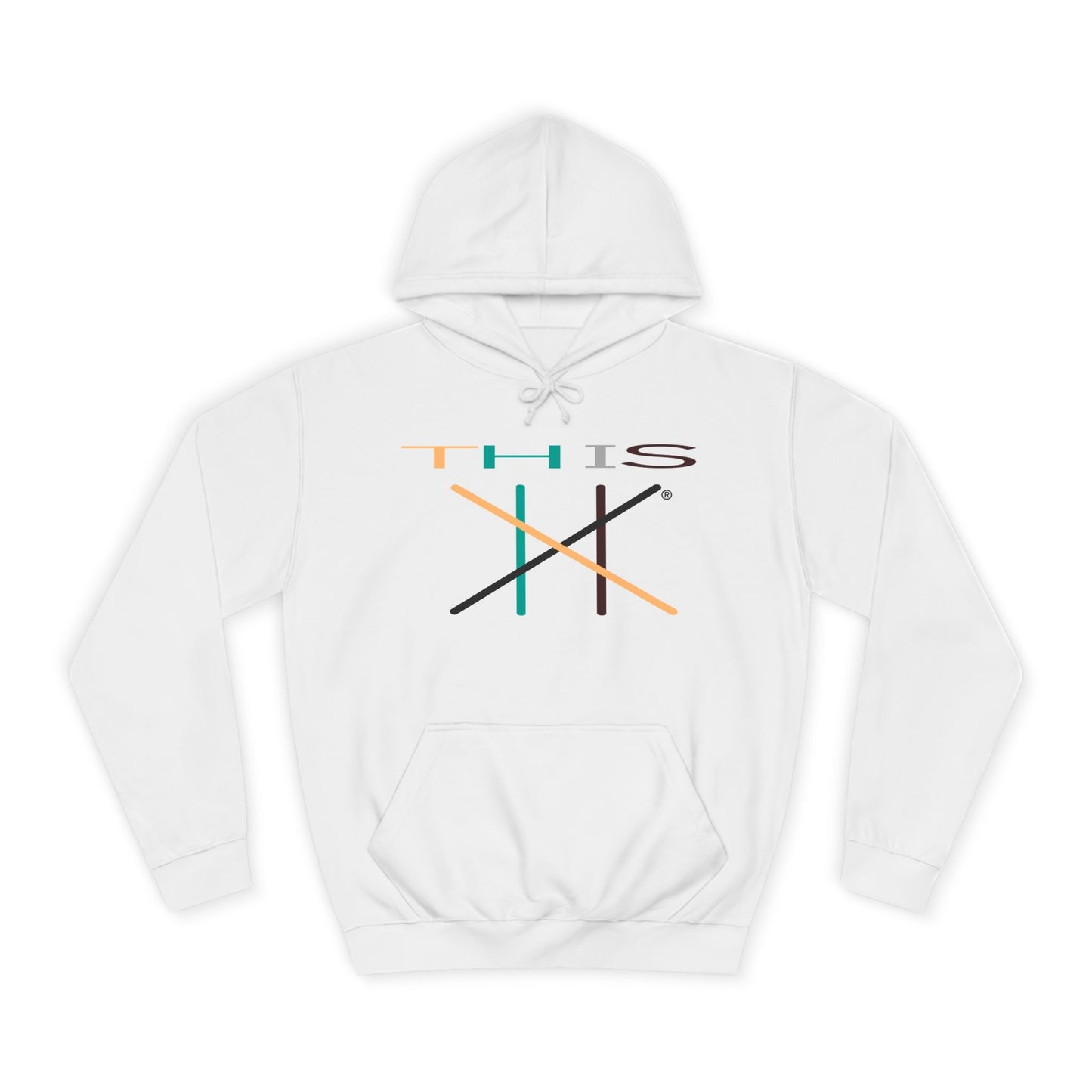 Unisex College Hoodie
