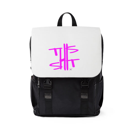 Unisex Casual Shoulder Backpack