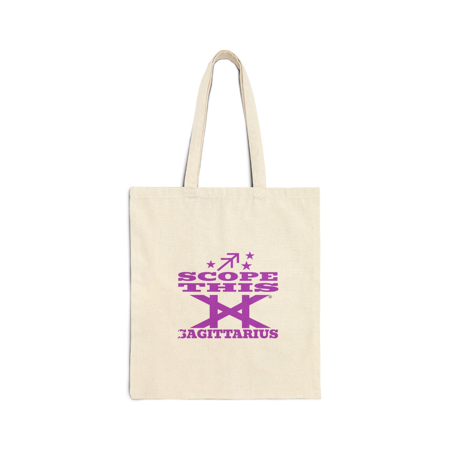 Cotton Canvas Tote Bag