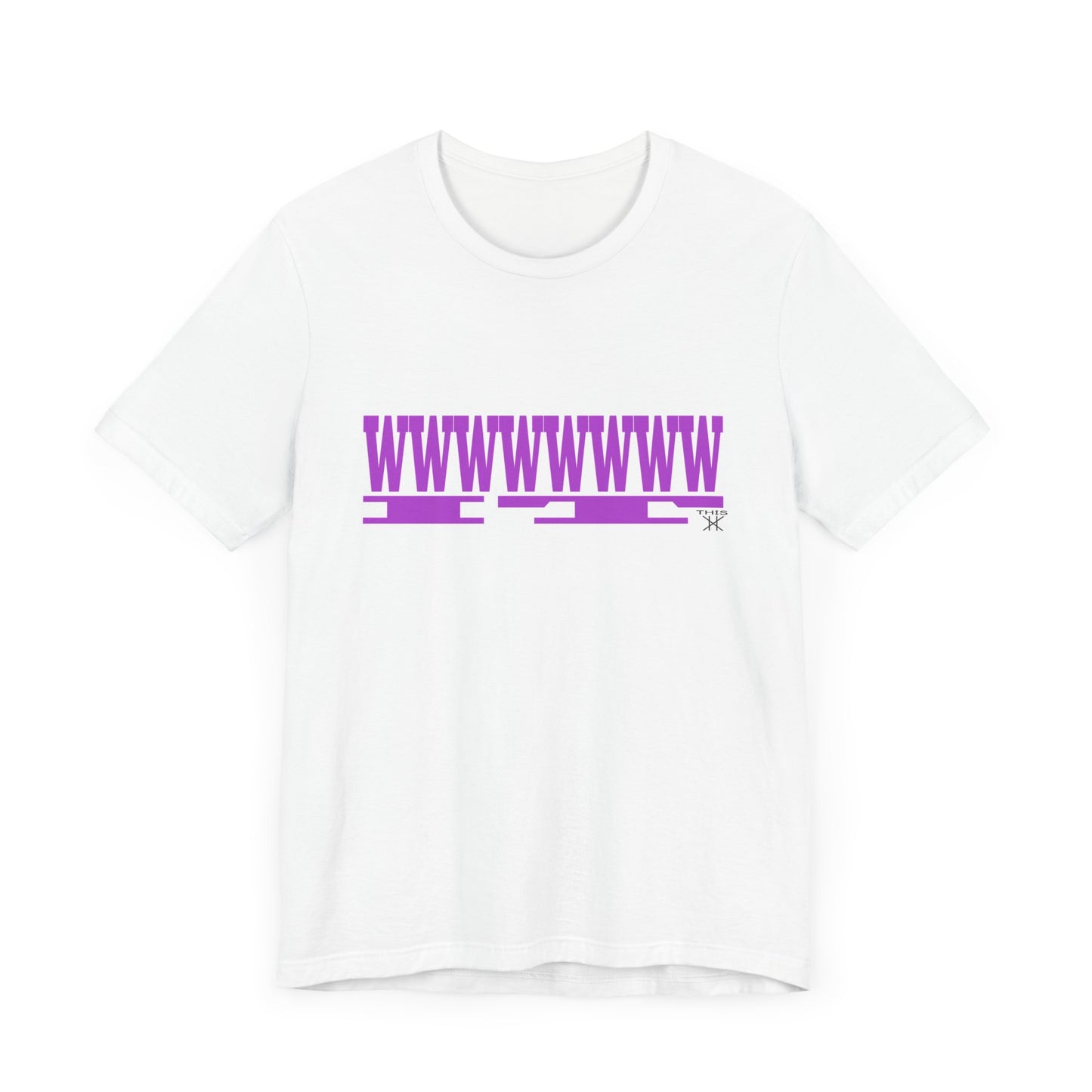 Unisex Jersey Short Sleeve Tee