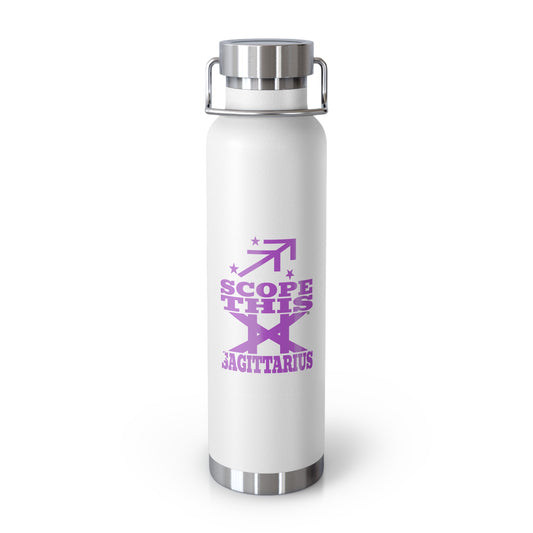 Copper Vacuum Insulated Bottle, 22oz