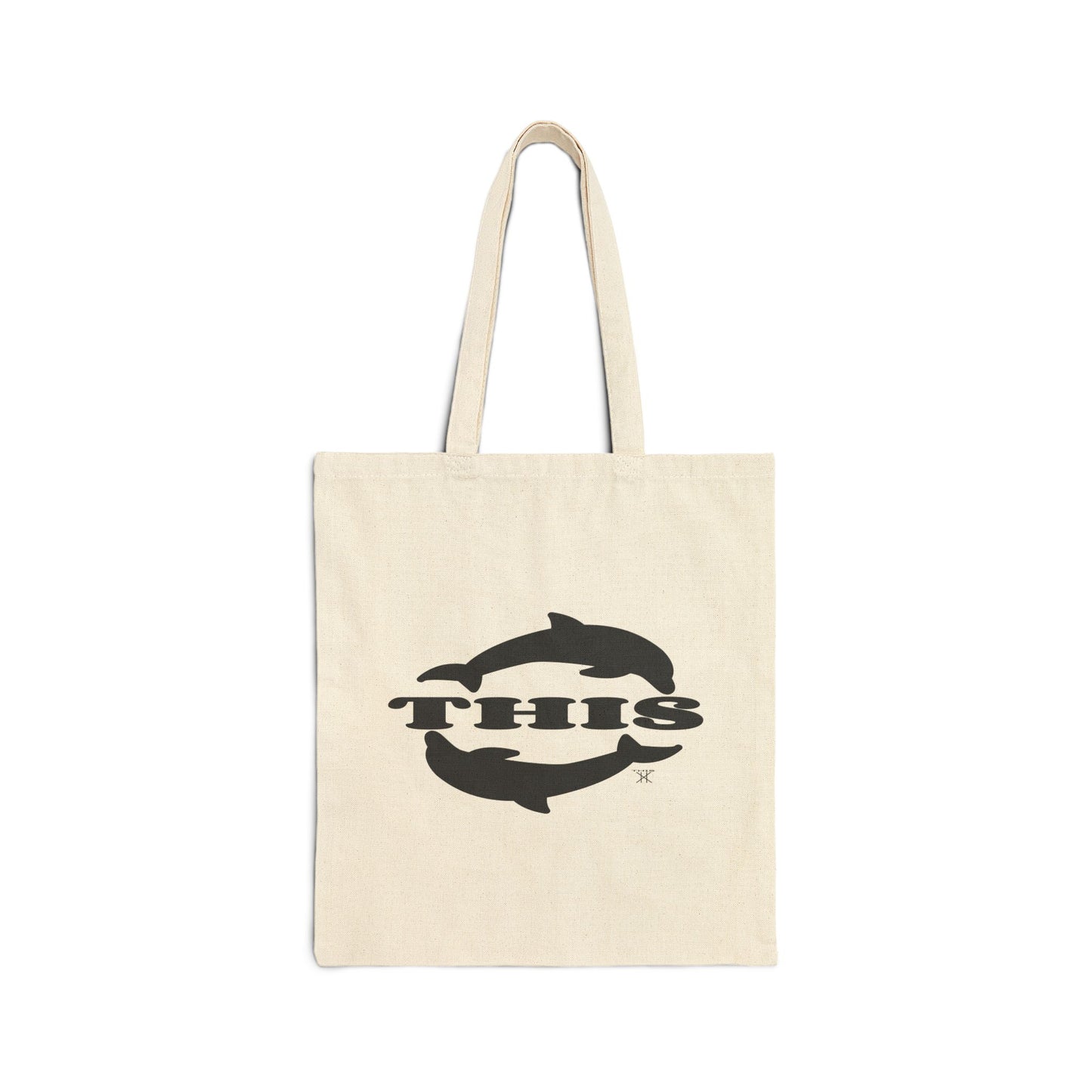 Cotton Canvas Tote Bag