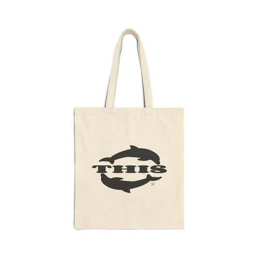 Cotton Canvas Tote Bag