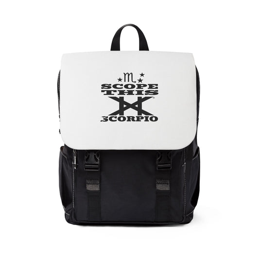 Unisex Casual Shoulder Backpack