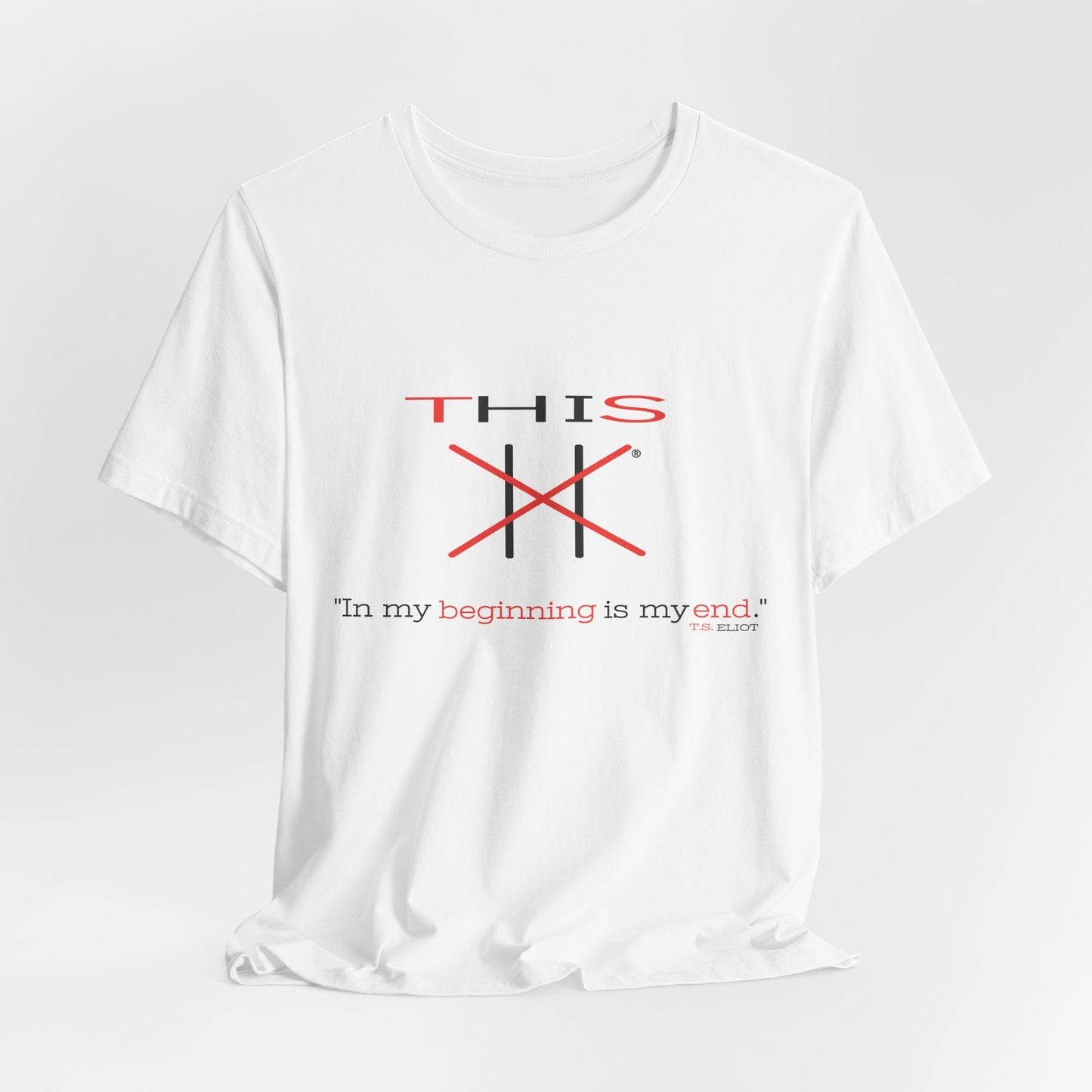 Unisex Jersey Short Sleeve Tee
