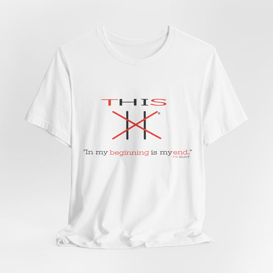 Unisex Jersey Short Sleeve Tee