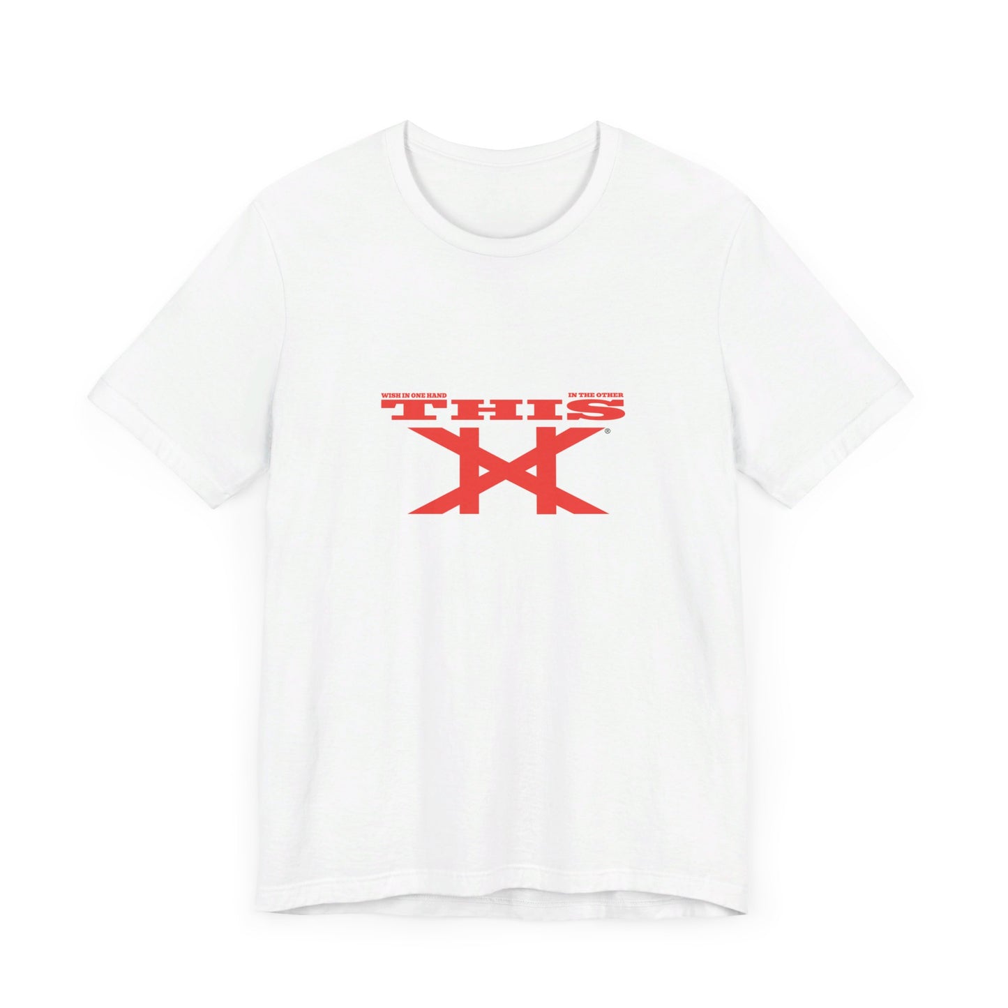 Unisex Jersey Short Sleeve Tee