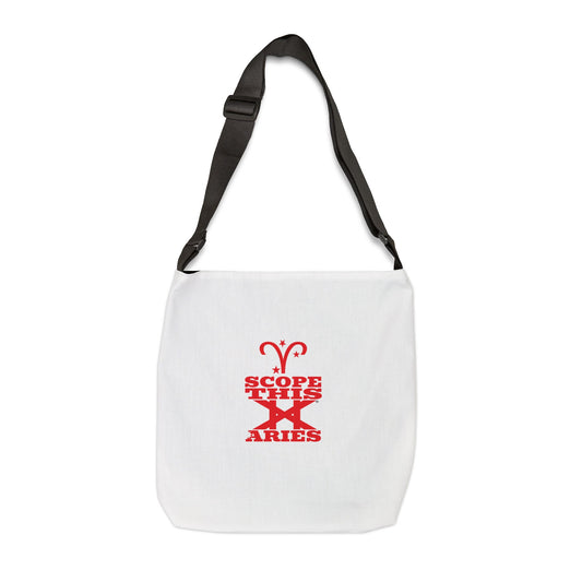 Tote Bag (Adjustable Strap)