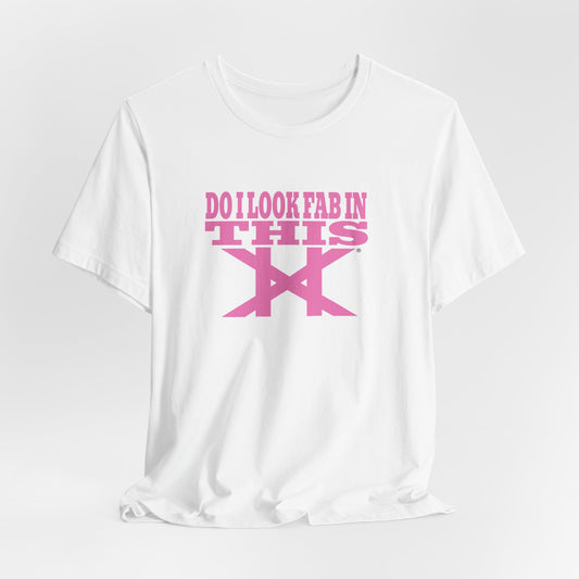 Unisex Jersey Short Sleeve Tee