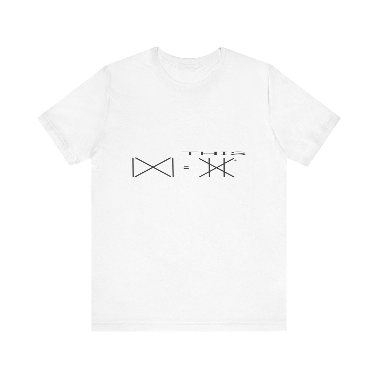 Unisex Jersey Short Sleeve