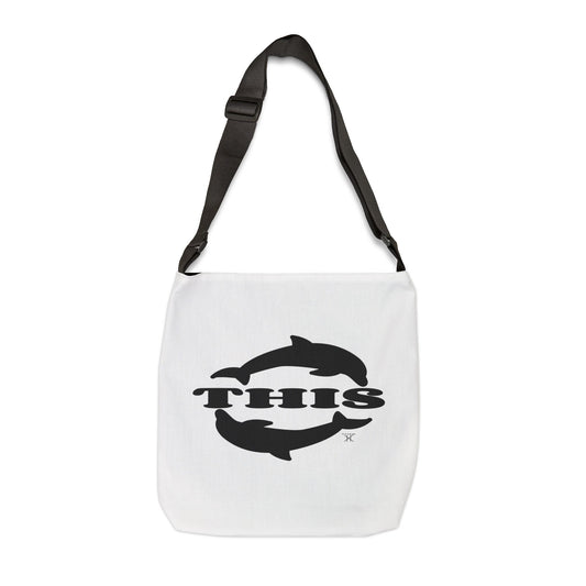 Tote Bag (Adjustable Strap)