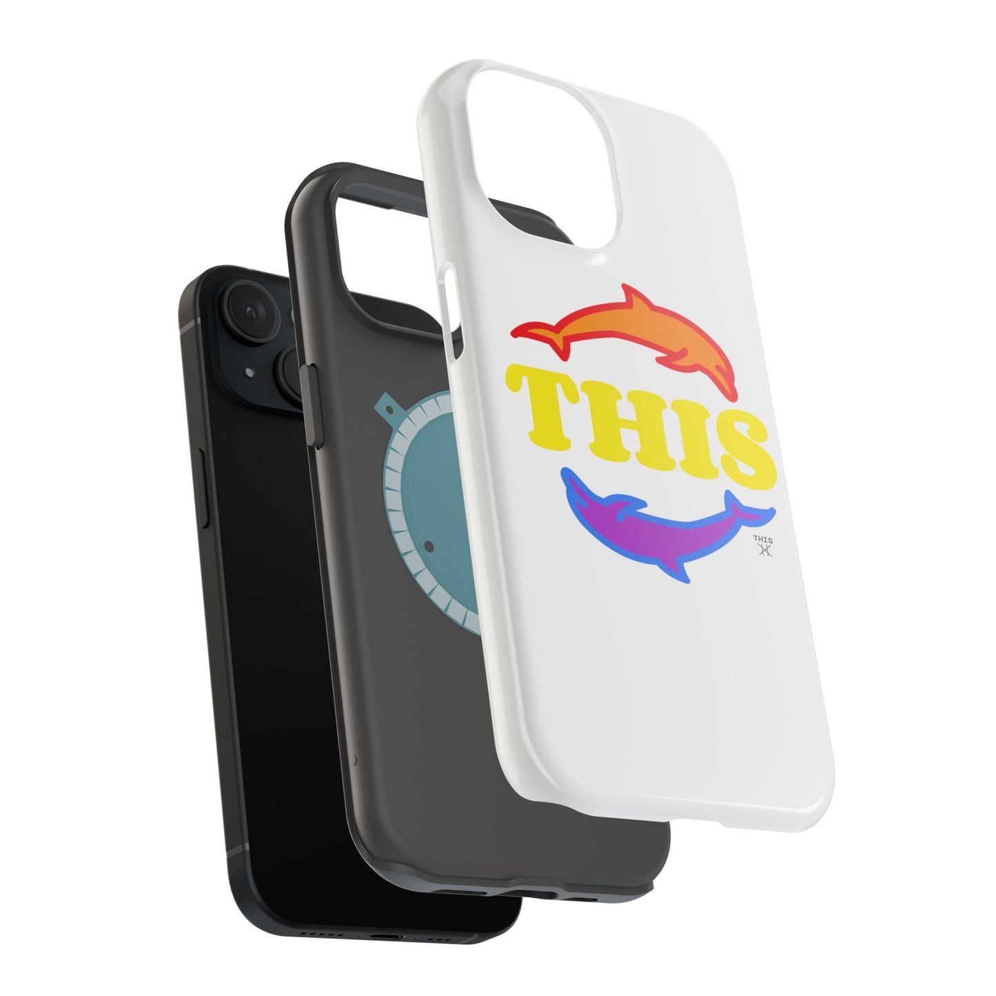 Magnetic Tough Cases