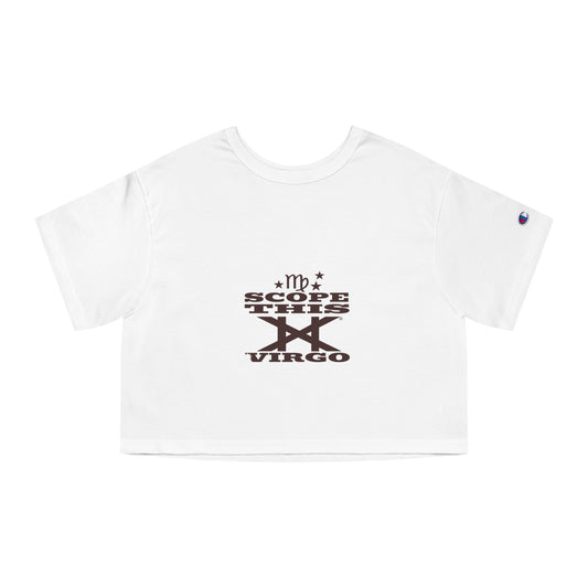 Champion Women's Heritage Cropped T-Shirt