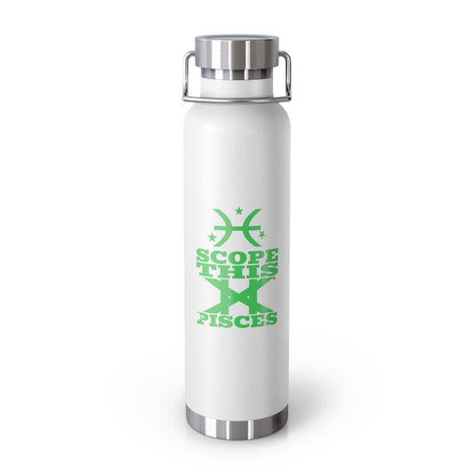 Copper Vacuum Insulated Bottle, 22oz